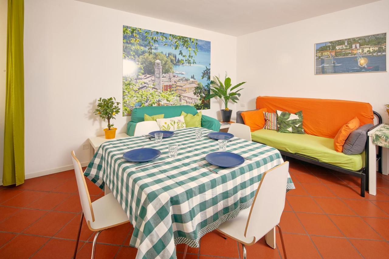 Casa Al Pozzo Apartment ริวาเดลการ์ดา ภายนอก รูปภาพ