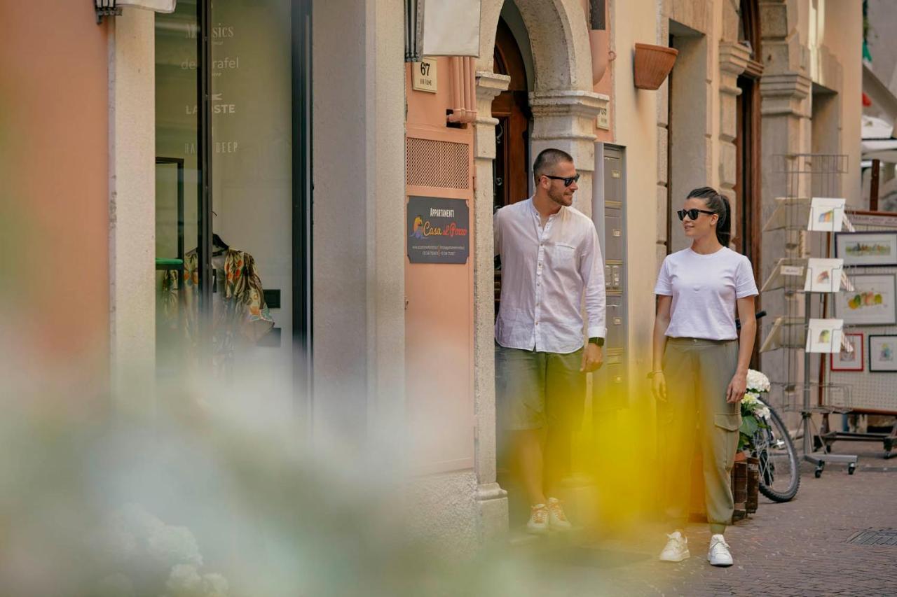 Casa Al Pozzo Apartment ริวาเดลการ์ดา ภายนอก รูปภาพ